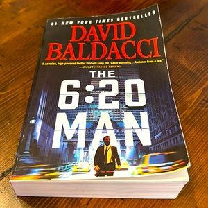 David Baldacci 6:20 Man book